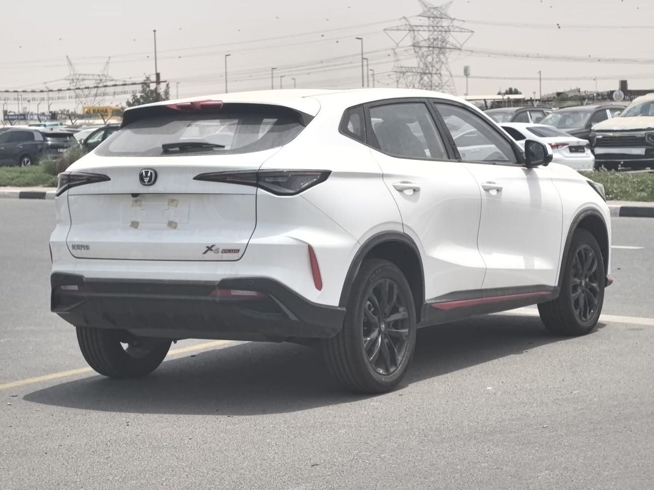 تشنجان x5 بلس 2026 CHANGAN X5 PLUS 1.5L PETROL FULL OPTION