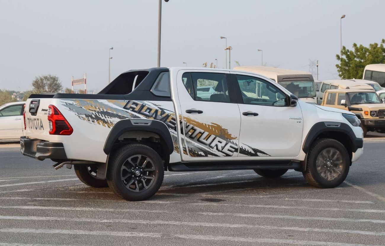 Toyota Hilux ADVENTURE 4.0L 4WD PETROL PICKUP 2026