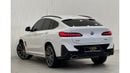 BMW X4 xDrive 30i BMW X4 XDrive30i, 2025 Warranty + Service Contract, Full Agency Service History, GCC