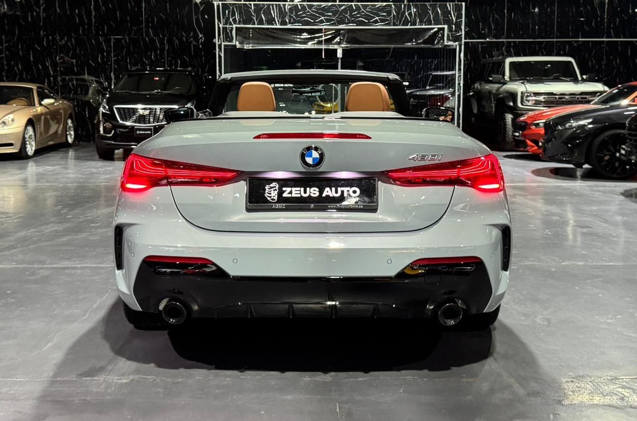 بي أم دبليو 430i 2.0 L | GCC | Low Mileage | Pristine Condition