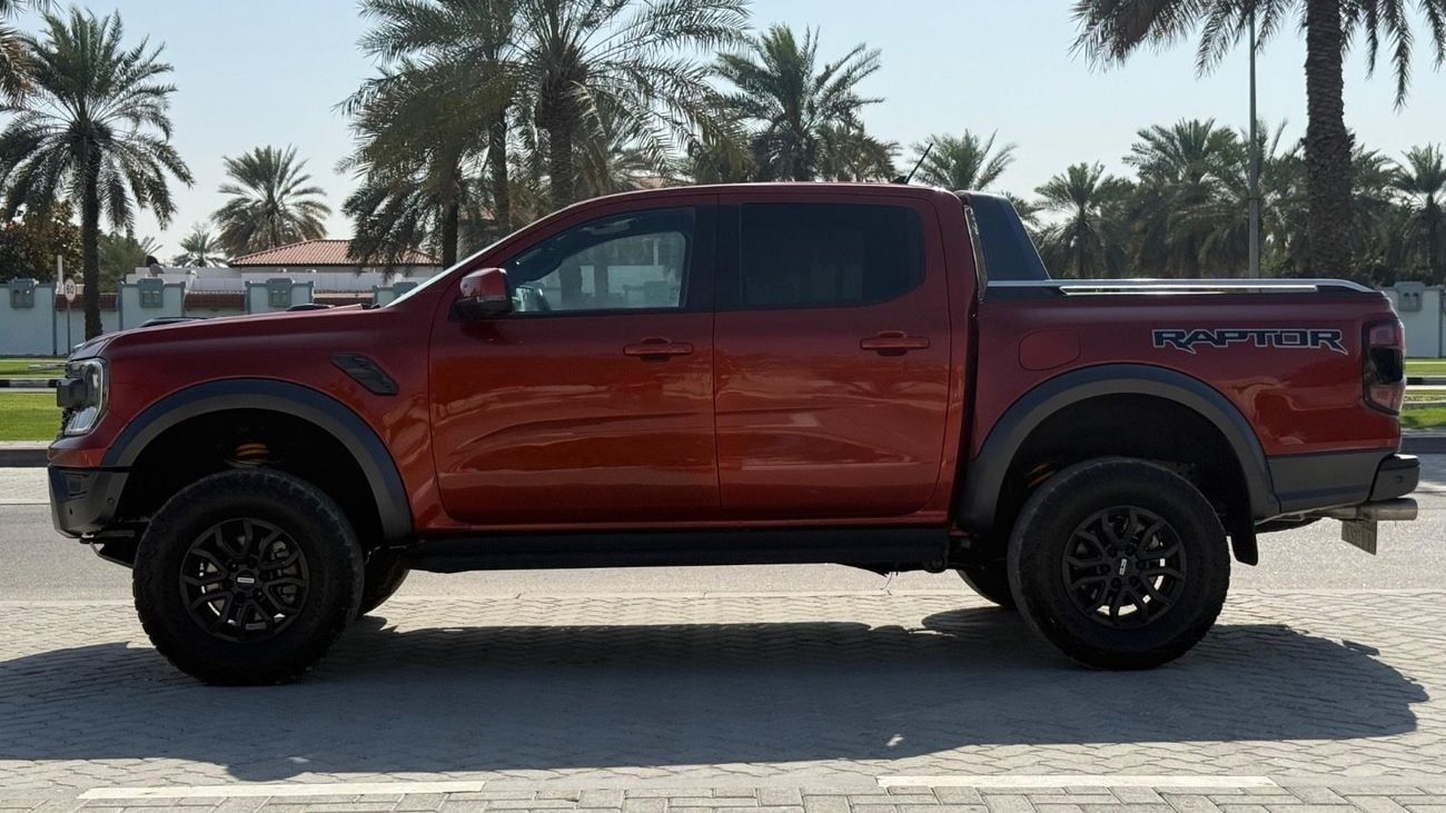 Ford Ranger RAPTOR Export from Australia