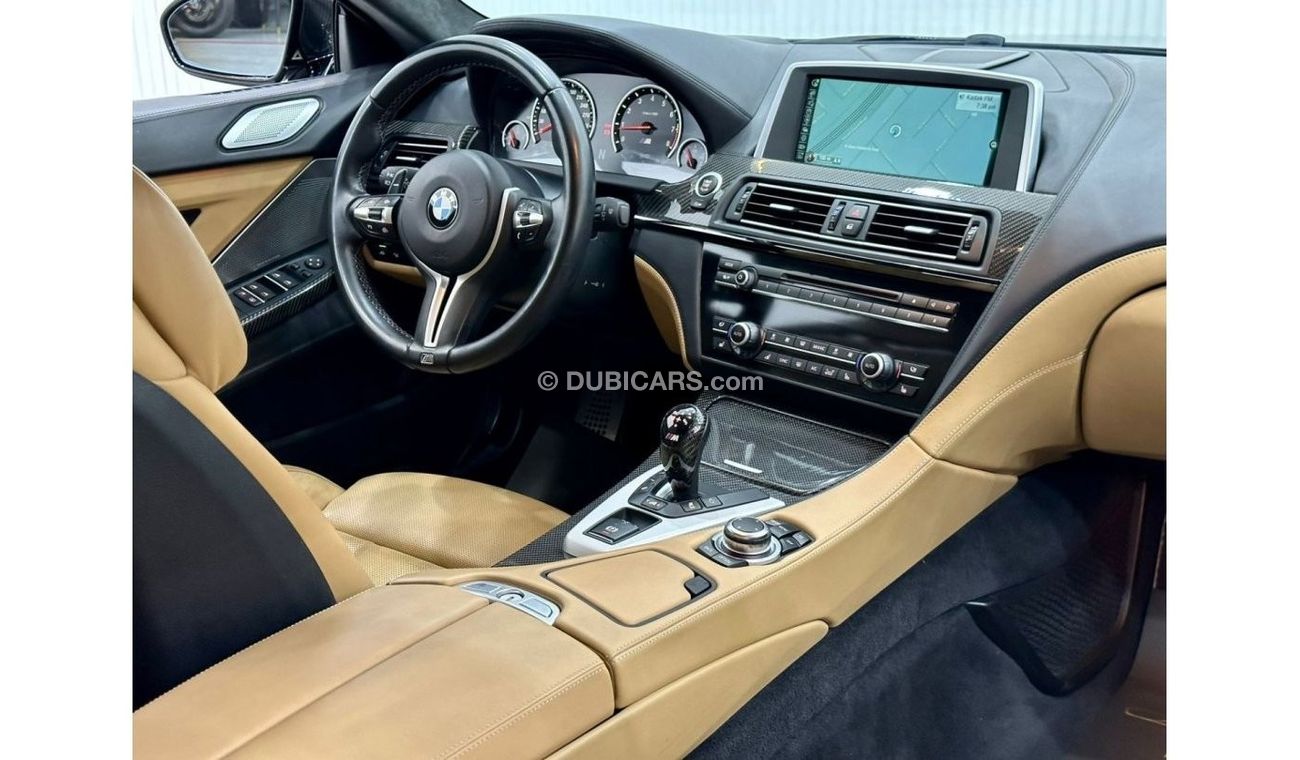 BMW M6 Std 2014 BMW M6 Gran Coupe, Service History, Excellent Condition, Full Options, GCC