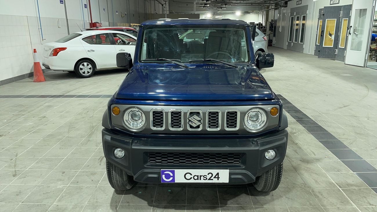 سوزوكي جيمني 2024 GLX | AED 1034/Month | 0 DP | 30 Day Return | Warranty | Service History
