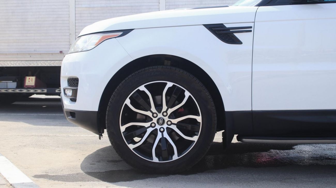 لاند روفر رينج روفر سبورت