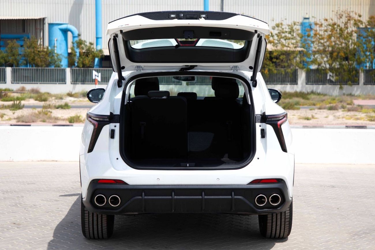 كايي X7 2025 KAIYI X7 LIMITED 2.0 - WHITE inside BLUE & WHITE | Export Price