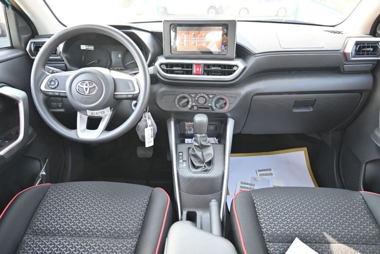 Toyota Raize Toyota RAIZE 1.2L Petrol, SUV, FWD, 5 Doors Color Blue Model 2023