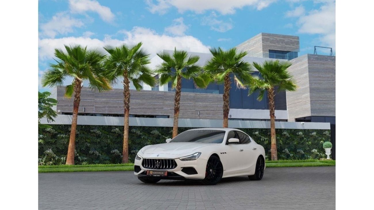 Maserati Ghibli | 3,035 P.M  | 0% Downpayment | Pristine Condition!