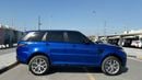 Land Rover Range Rover Sport SVR 5.0L (550 HP)