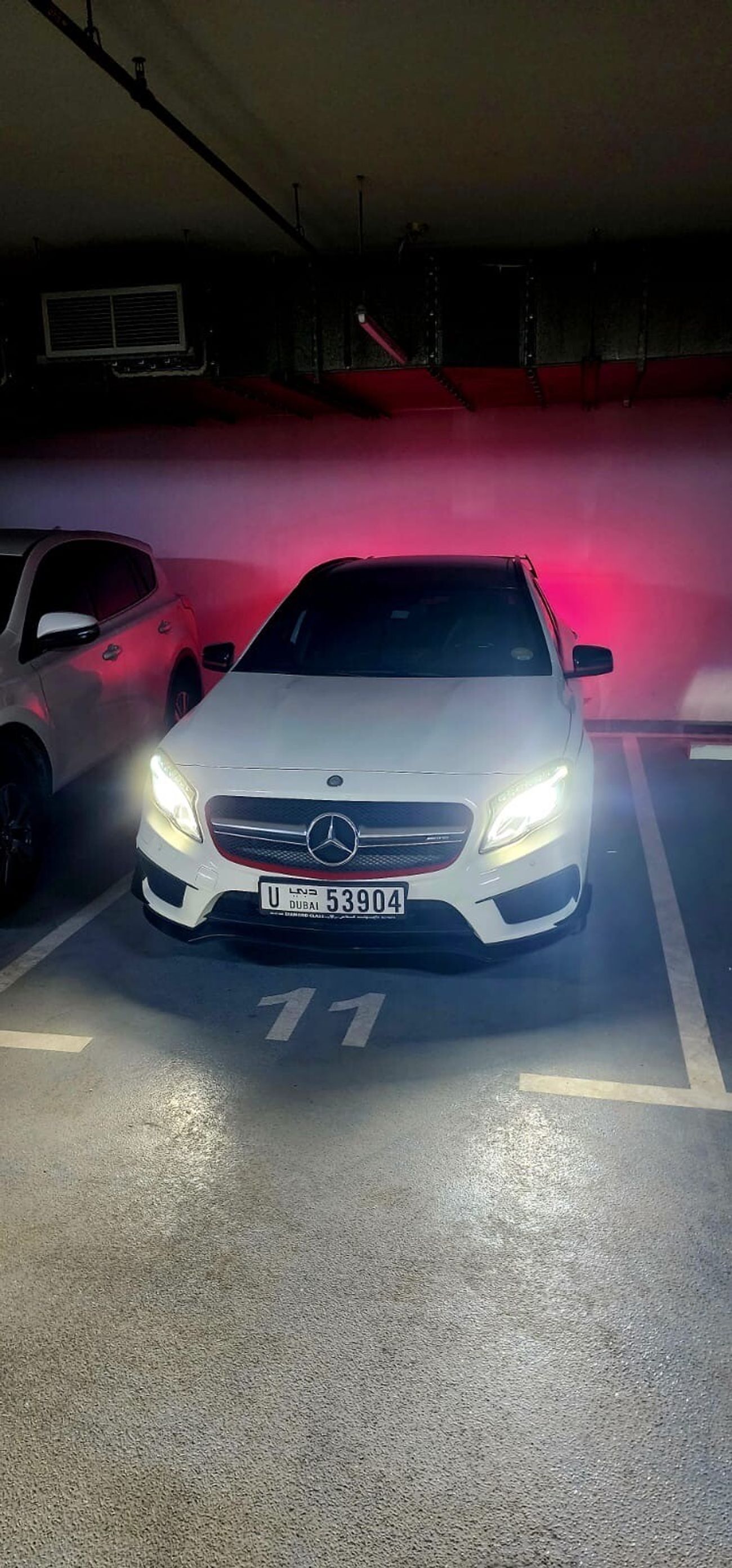 Mercedes-Benz GLA 45 AMG