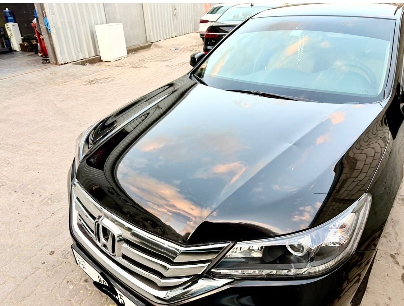 هوندا أكورد EX 2.4L