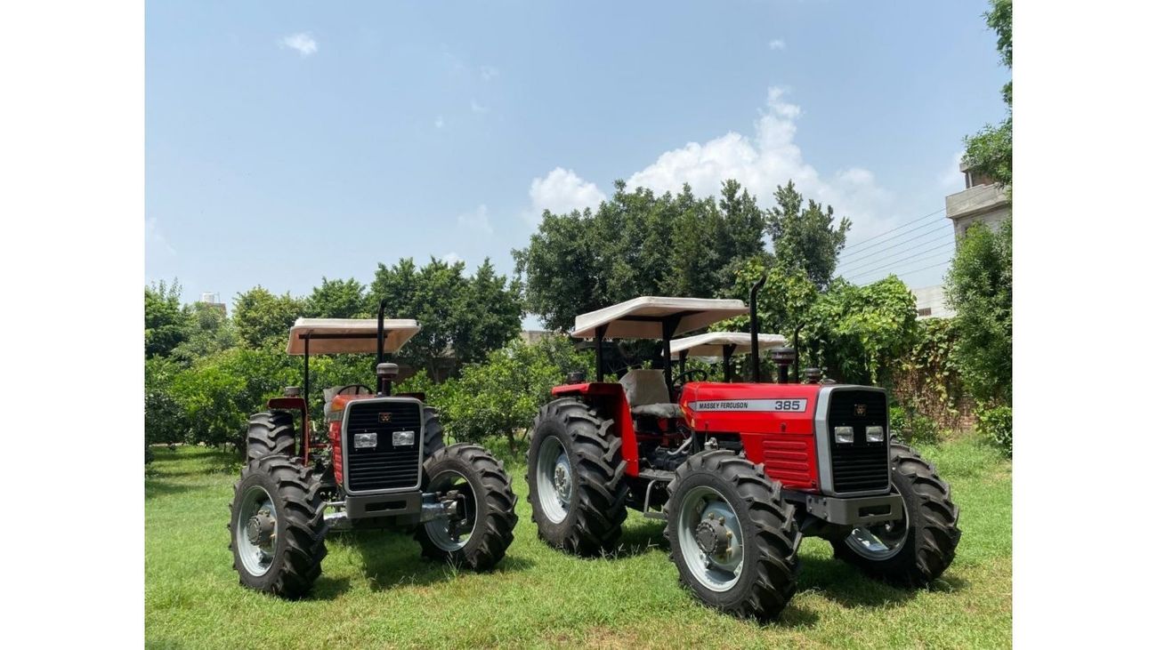 ماسي فيرجوسون 385 BRAND NEW FOR EXPORTS