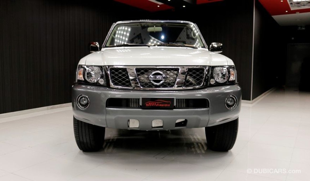 نيسان باترول سوبر سفاري NISSAN PATROL VTC 4800 SUPER SAFARI-2020- UP GRADED