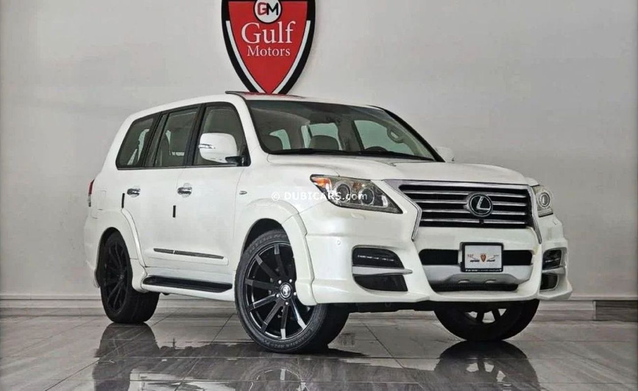 لكزس LX 570 FULLY SERVICED - EXCELLENT CONDITION