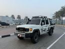 Toyota Land Cruiser Pick Up 2017Model modified 2024 4.5 Diesel engine v8 colour white Transmission Manual Interior grey 5seater