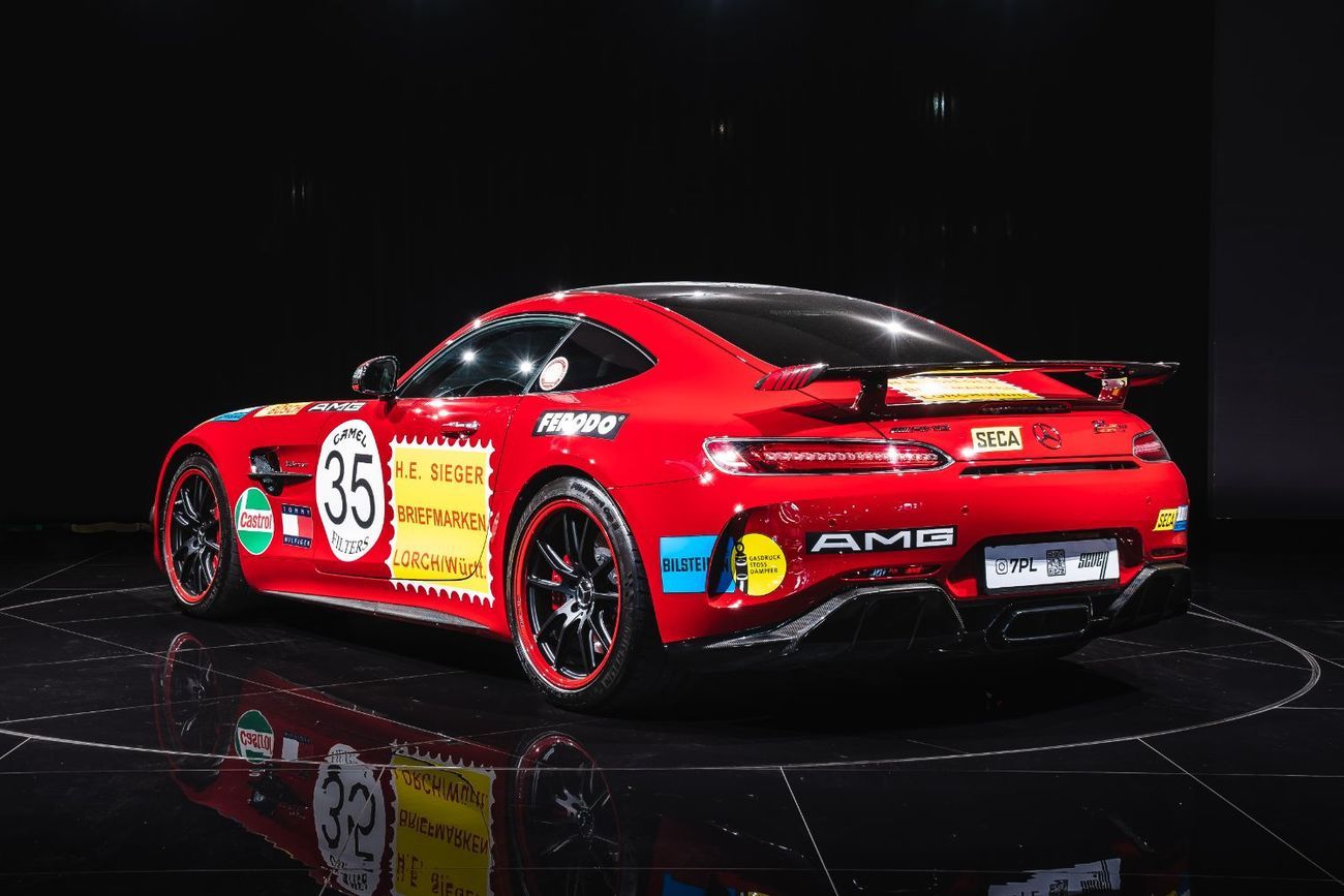 مرسيدس بنز AMG GTR Ultra rare – one of only 5 pieces worldwide!
