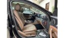 مرسيدس بنز E 350 e e e Mercedes Benz AMG kit GCC 2019 under warranty