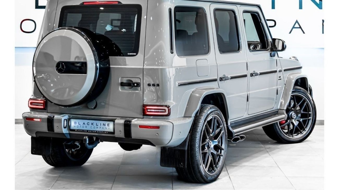 Mercedes-Benz G 63 AMG Premium + 2022 Mercedes G63, 1 Year Fully Comprehensive Warranty, Full Mercedes Service History, Low