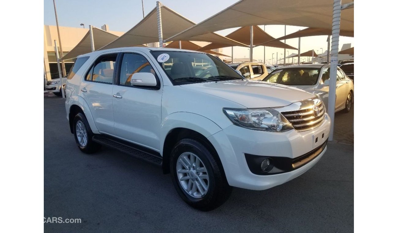 Toyota Fortuner 2012 GCC without accident   Very clean inside and out Pedestrian 105000 k.m AED 46,0