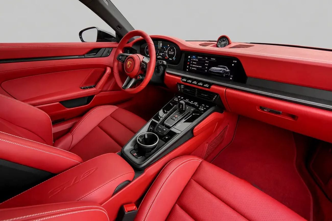 Porsche 911 CARRERA GTS | GCC Specs | Performance &amp; Luxury