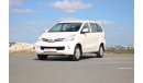 Toyota Avanza GLX 2015 AUTOMATIC GEAR DELIVERY VAN