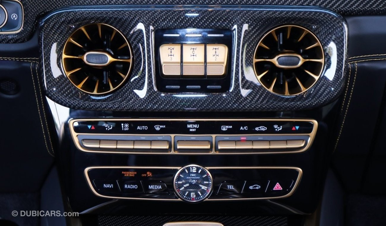 BRABUS 800 - Mercedes-AMG G 63 Brabus Gold Edition 3 of 5 Worldwide Limited Edition Local Registration + 10%