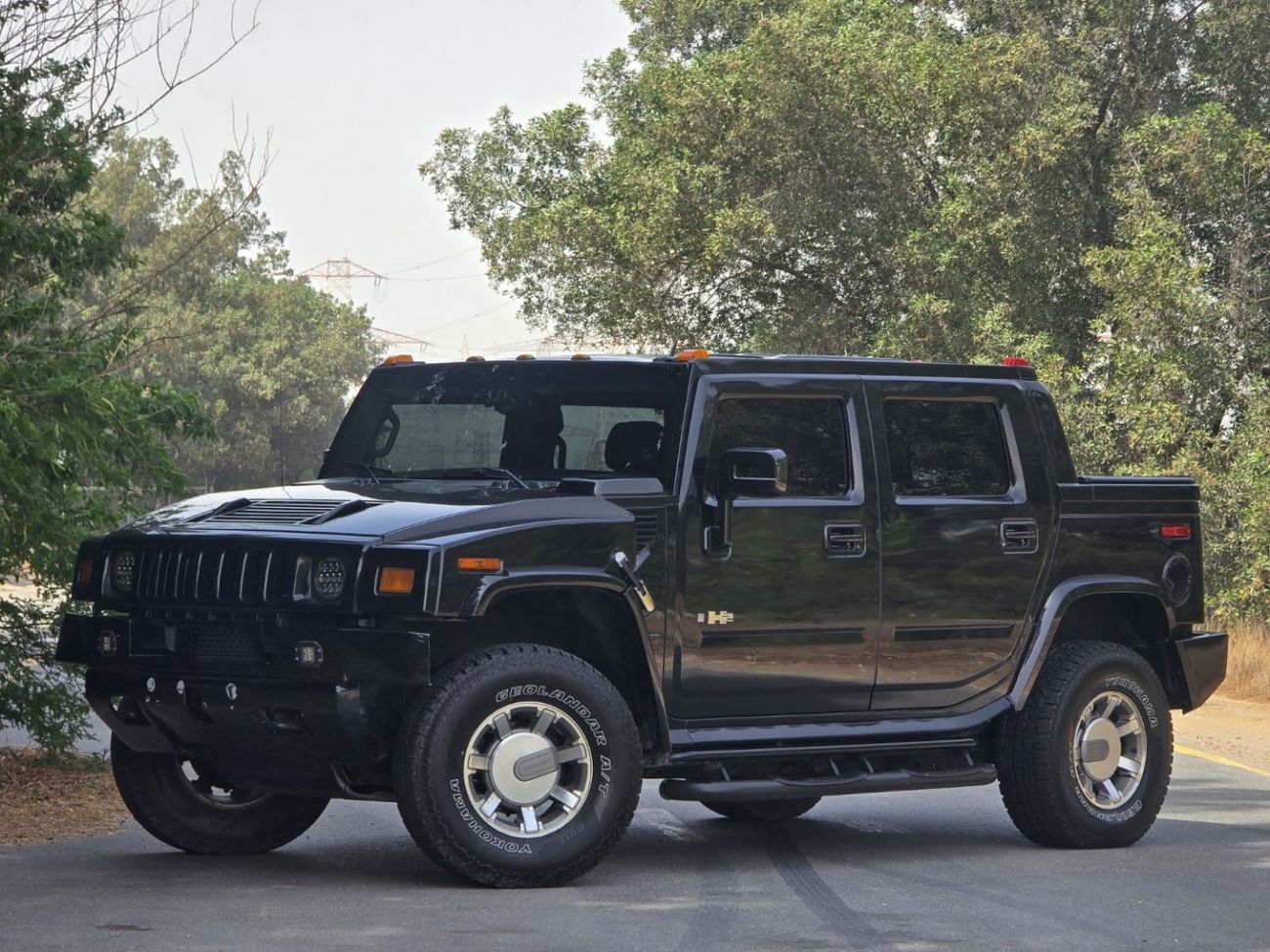 هامر H2 HUMMER H2 2008 GCC FULL OPITION // GOOD CONDITION