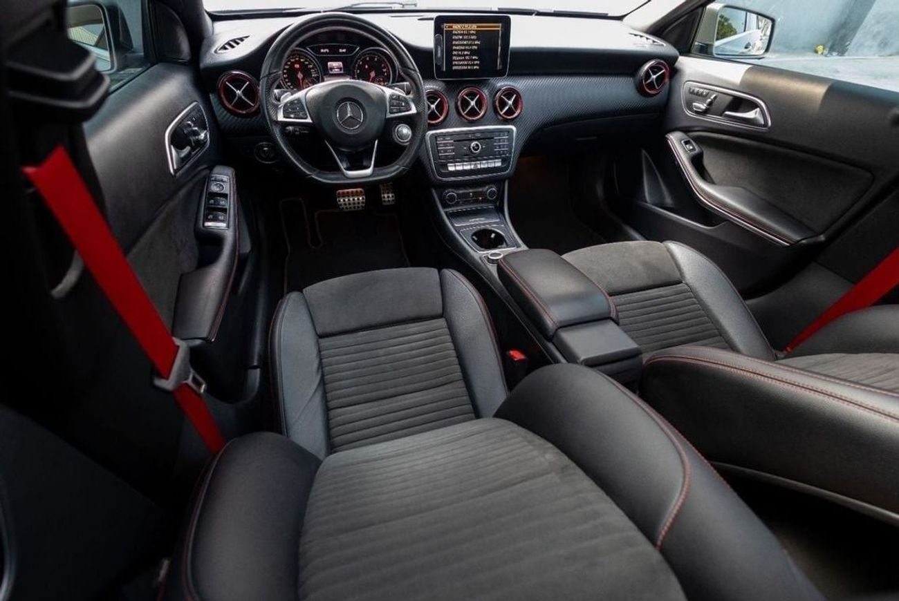 Mercedes-Benz A 250 Mercedes-Benz A250 Sport AMG 2017 GCC (LOW MILEAGE) under Warranty with Flexible Down-Payment.