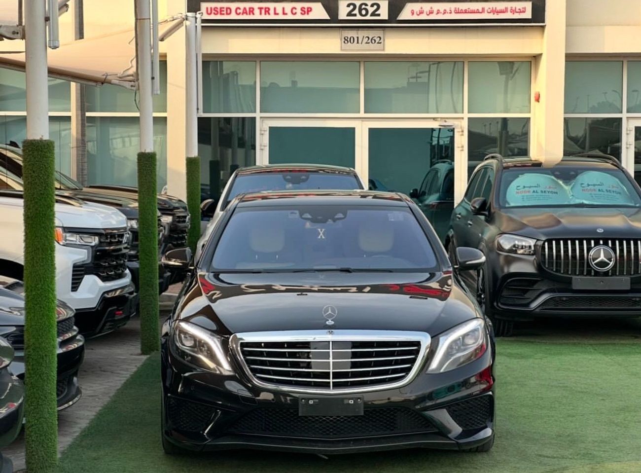Mercedes-Benz S 63 AMG Std 5.5L MERCEDES BENZ AMG S63 2016 Japan import (clean title) Perfect condition 6 buttons full opti