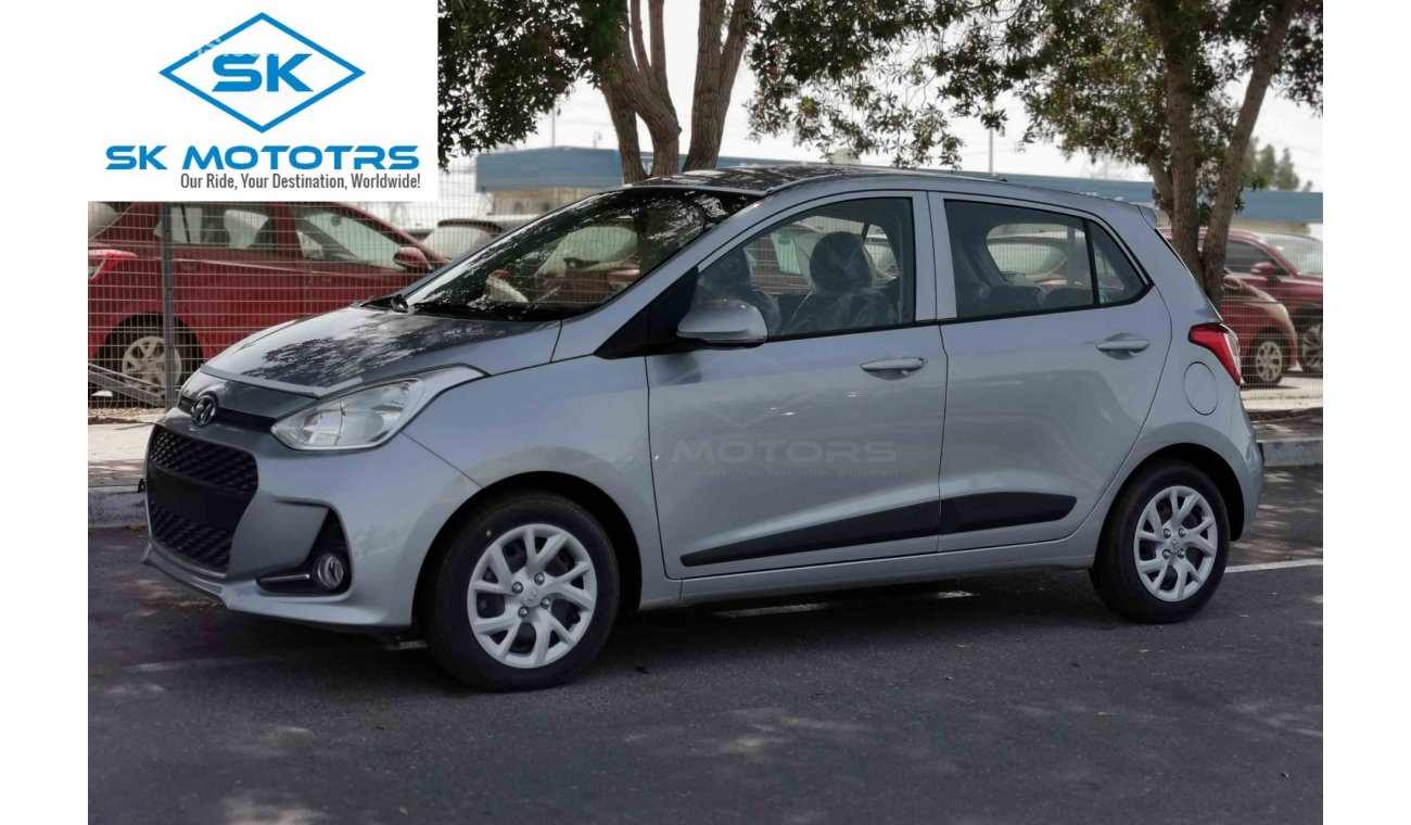 Hyundai Grand i10 1.2L, 14" Tyre, Air Conditioner, Fabric Seats, Fog Lights, Xenon Headlights (CODE # HGI04)