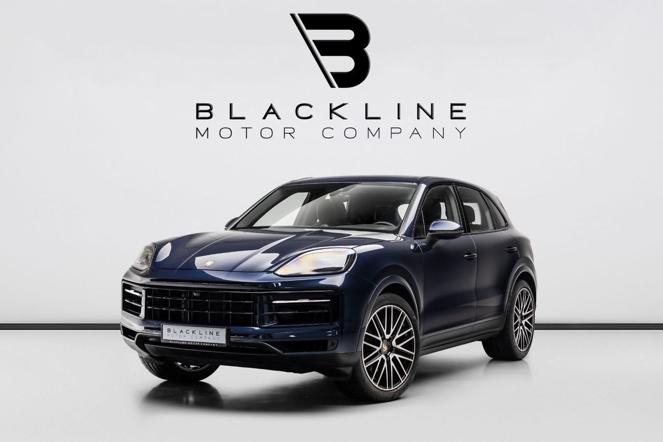 بورش كايان Base