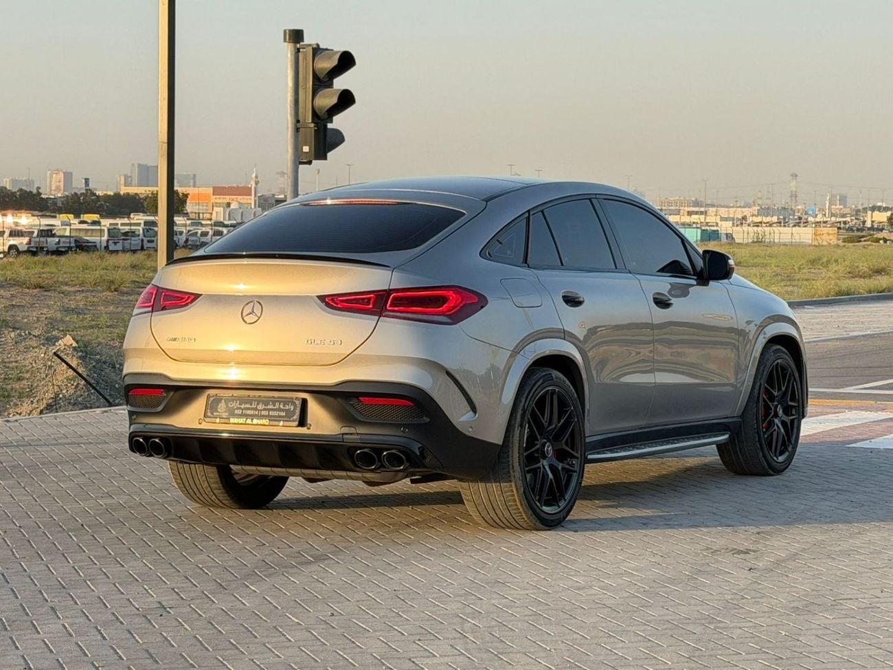 مرسيدس بنز GLE 53 AMG Premium + 3.0L