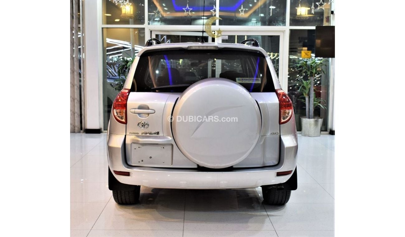 Toyota RAV4 AMAZING Toyota Rav4 4WD 2008 Model!! in Silver Color! GCC Specs