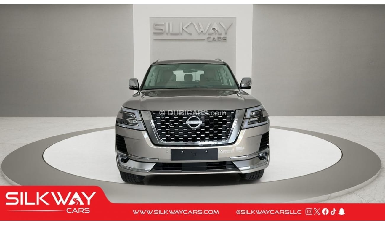 Nissan Patrol 2023 Nissan Patrol SE Platinum City (Y62) - Fully Loaded Urban Dominator!