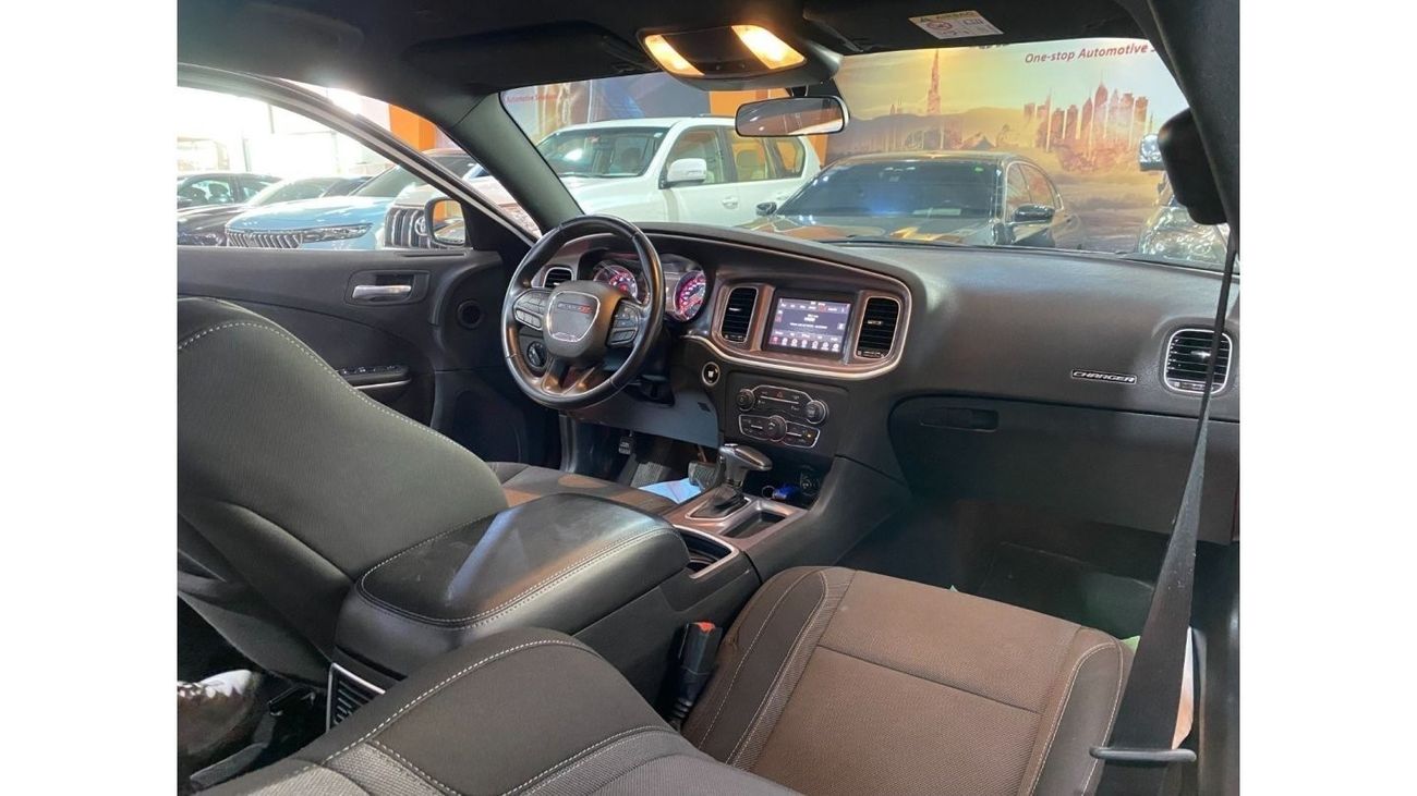 Dodge Charger SXT AED 1800 EMi @ 0% DP  | 3.6L | GCC | RWD | Under Warranty |