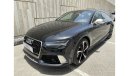 Audi RS7 4.0L | GCC | FREE 2 YEAR WARRANTY | FREE REGISTRATION | 1 YEAR COMPREHENSIVE INSURANCE