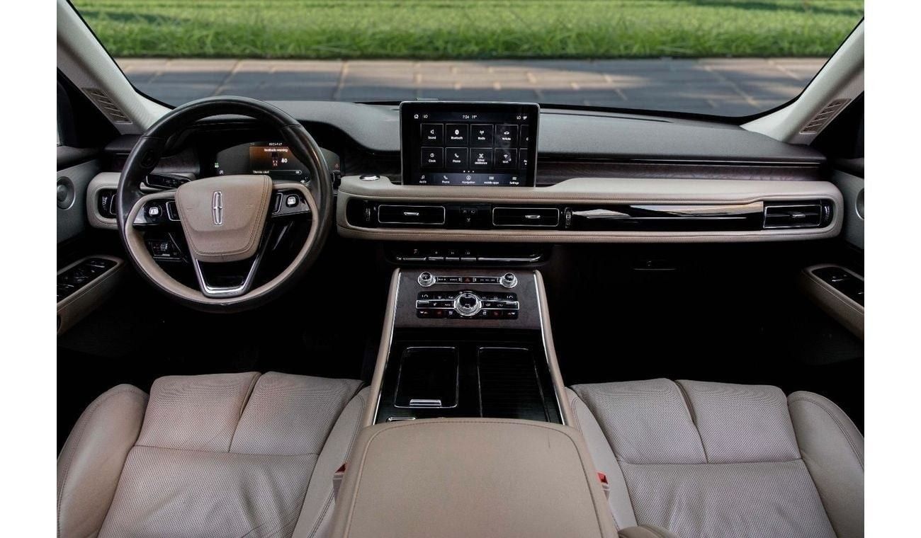 Lincoln Aviator Reserve  | 3,035 P.M  | 0% Downpayment | Agency Warranty!