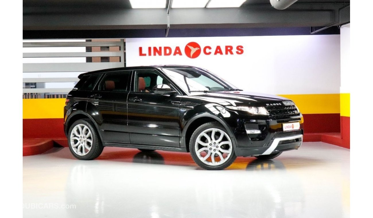 Land Rover Range Rover Evoque RESERVED ||| Range Rover Evoque Dynamic 2015 GCC under Warranty with Flexible Down-Payment.