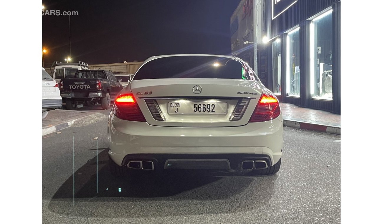 Mercedes-Benz CL 63 AMG CL 63 AMG 6.3L 518Hp