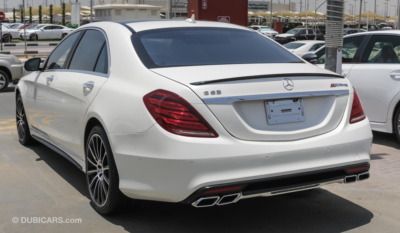 Mercedes-Benz S 550 S63 AMG Body Kit