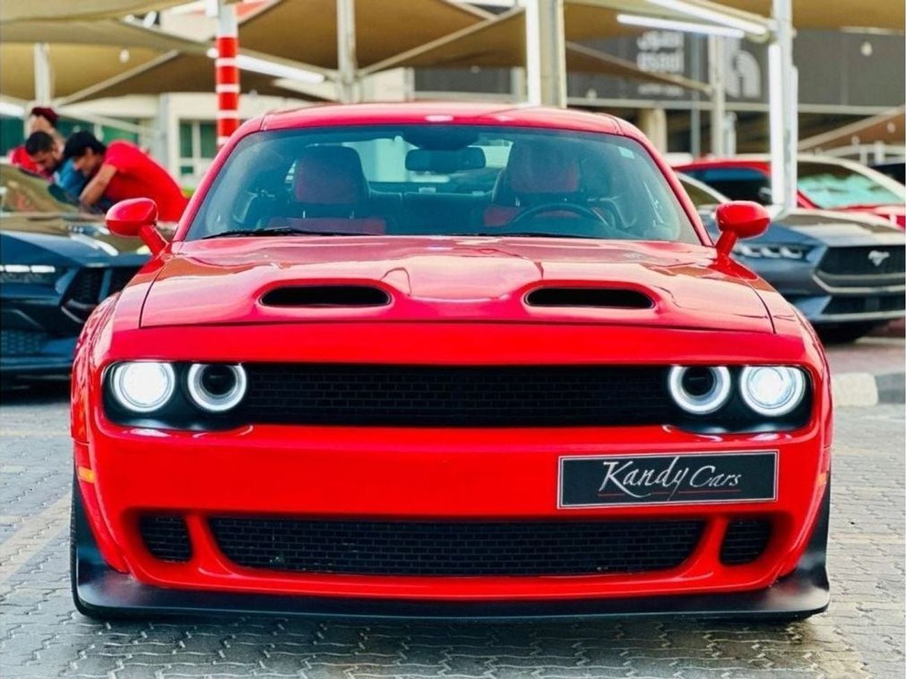 Dodge Challenger R/T | Monthly AED 1580/- | 0% DP | Custom Alcantara Seats | Touch Screen | Cruise Control | # 71435