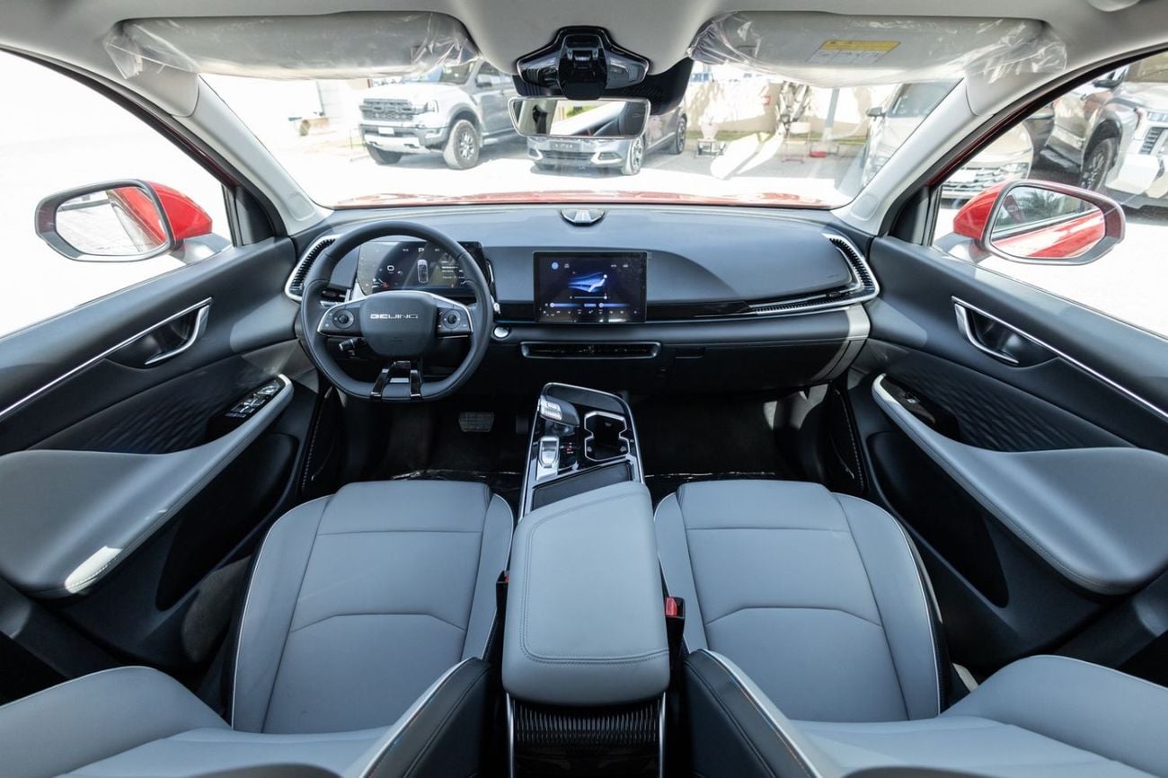 BAIC X55 BAIC X55 2025 GCC specs for 1,187.00 AED monthly
