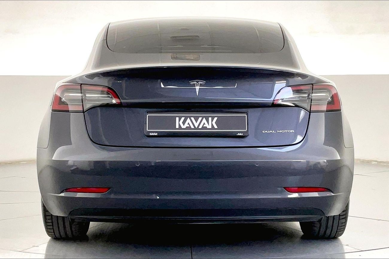 Tesla Model 3 Long Range (Dual Motor)| 1 year free warranty | Exclusive Eid offer