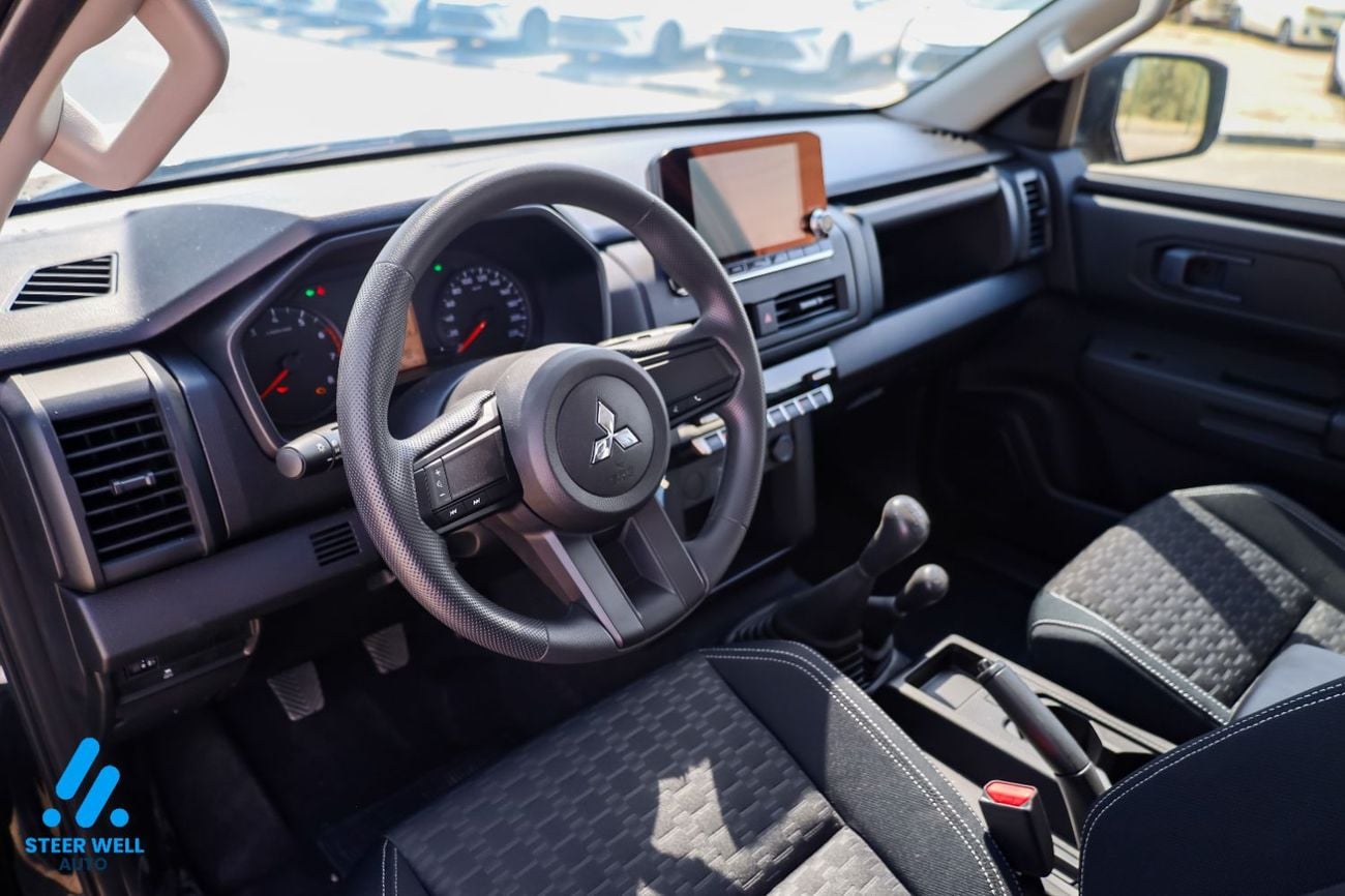 ميتسوبيشي L200 2027 GLS Plus | 2.4L Petrol 16-Valve MPI Engine - 4WD | 5-Speed Manual | Export Only