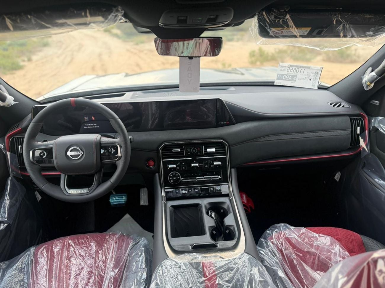 نيسان باترول 3.5L TT NISMO TOP OPTION