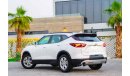 Chevrolet Blazer LT | 1,841 P.M | 0% Downpayment | Perfect Condition | Agency Warranty