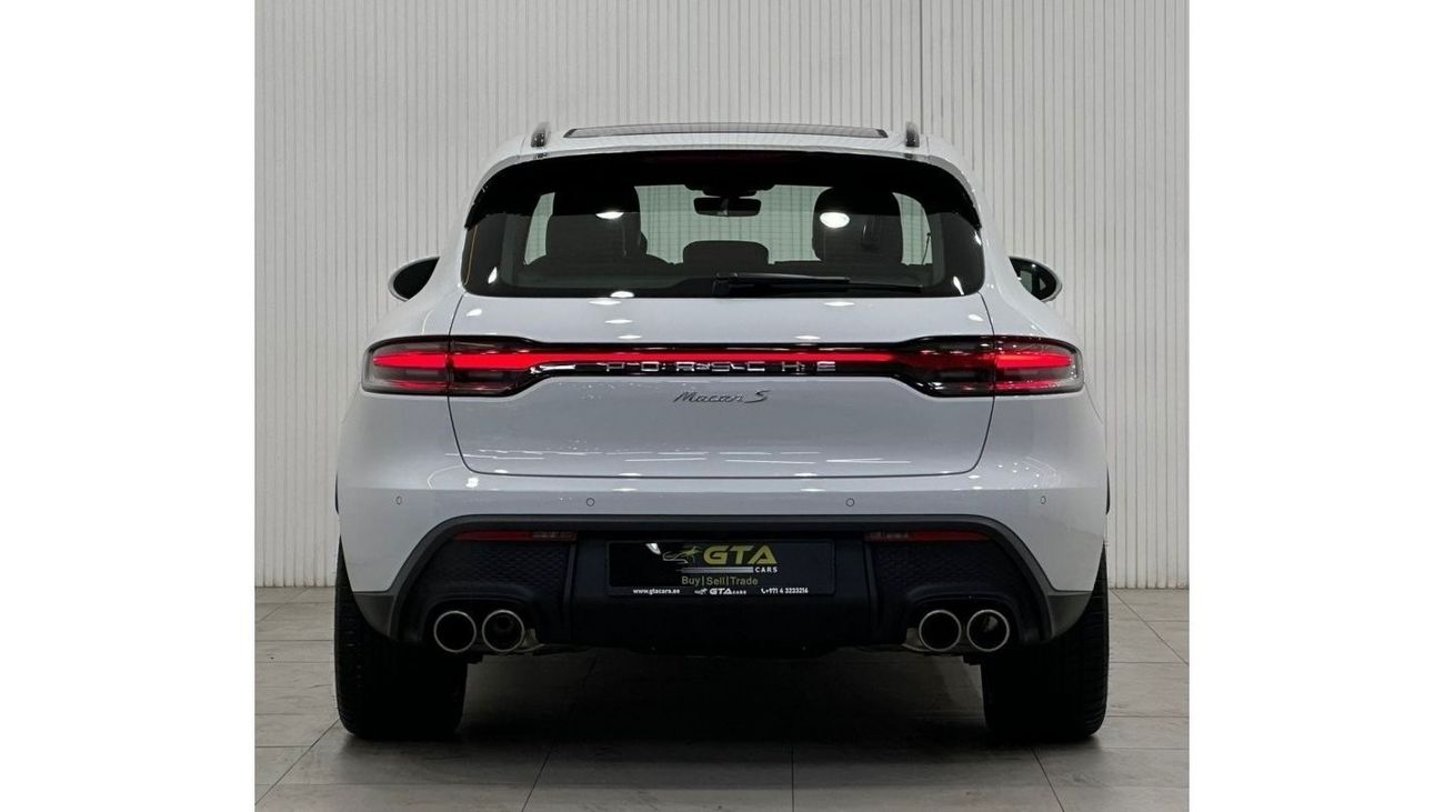 Porsche Macan *Brand New* 2024 Porsche Macan S, 2026 Porsche Warranty, Full Options, Delivery Kms, GCC