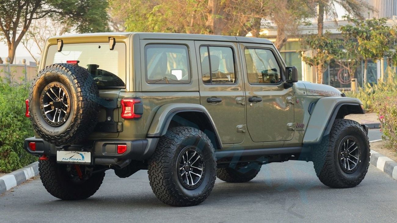 Jeep Wrangler Unlimited RUBICON XTREME 4x4 2.0T GCC 2026 With 3 Years or 100,000 Km Warranty