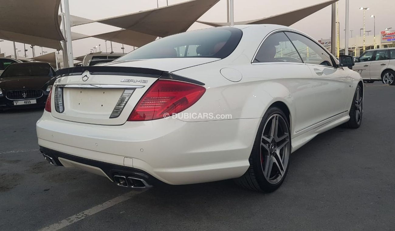 Mercedes-Benz CL 63 AMG Mercedes Benz CL63AMG model 2008 car prefect condition full option low mileage GCC