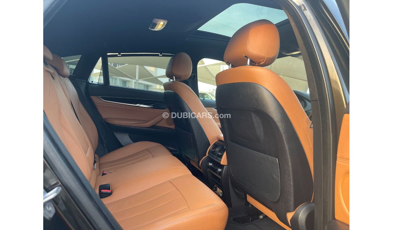 BMW X6 35i Exclusive BMW X6 Xdrive 35 _GCC_2016_Excellent Condition _Full option