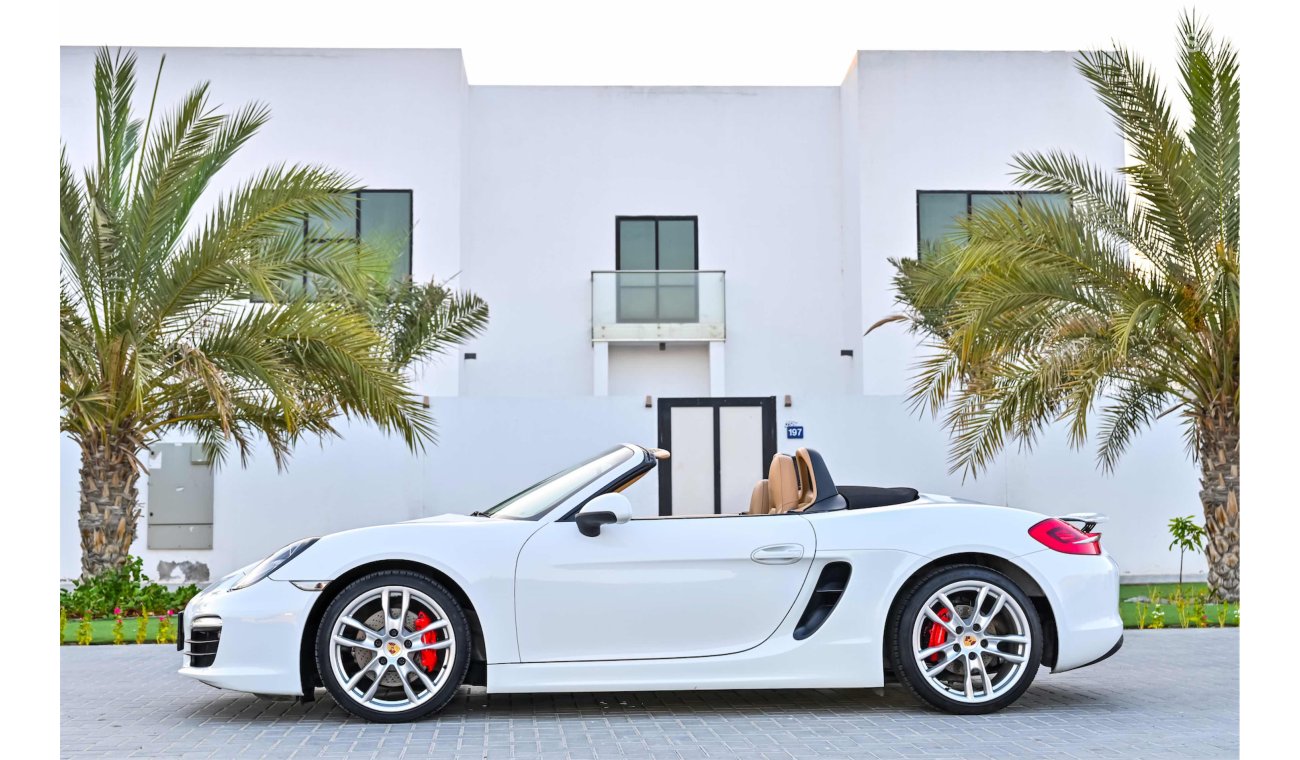 Porsche Boxster S 2,233 P.M | 0% Downpayment | Full Option | Exceptional Condition